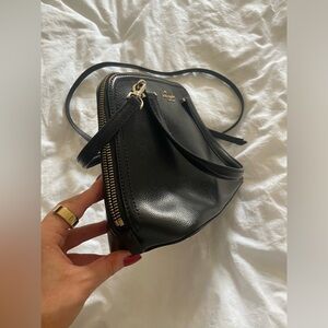 Kate Spade Patterson Drive Dome Satchel Cross Body Black